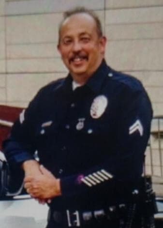 The founder of Frontline in uniform.